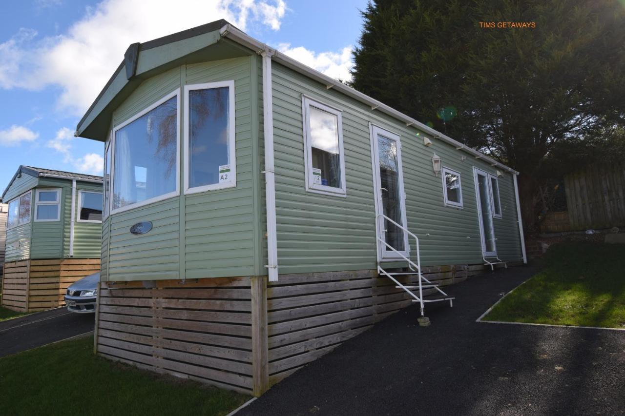 Tim'S Getaways Super Caravan A2, Todber Valley Caravan Park Hotel Gisburn Exterior photo