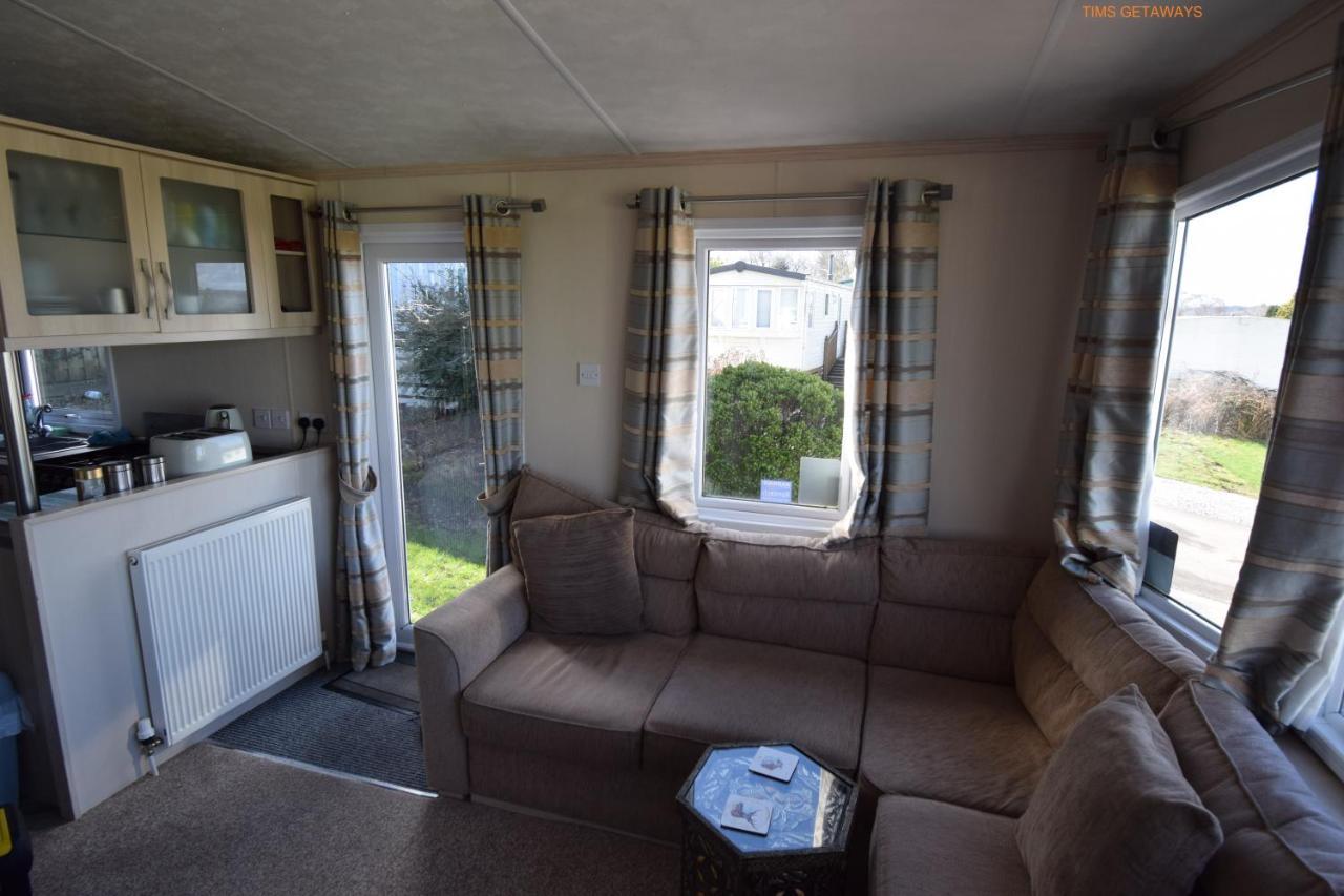 Tim'S Getaways Super Caravan A2, Todber Valley Caravan Park Hotel Gisburn Exterior photo
