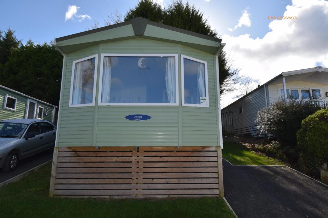 Tim'S Getaways Super Caravan A2, Todber Valley Caravan Park Hotel Gisburn Exterior photo